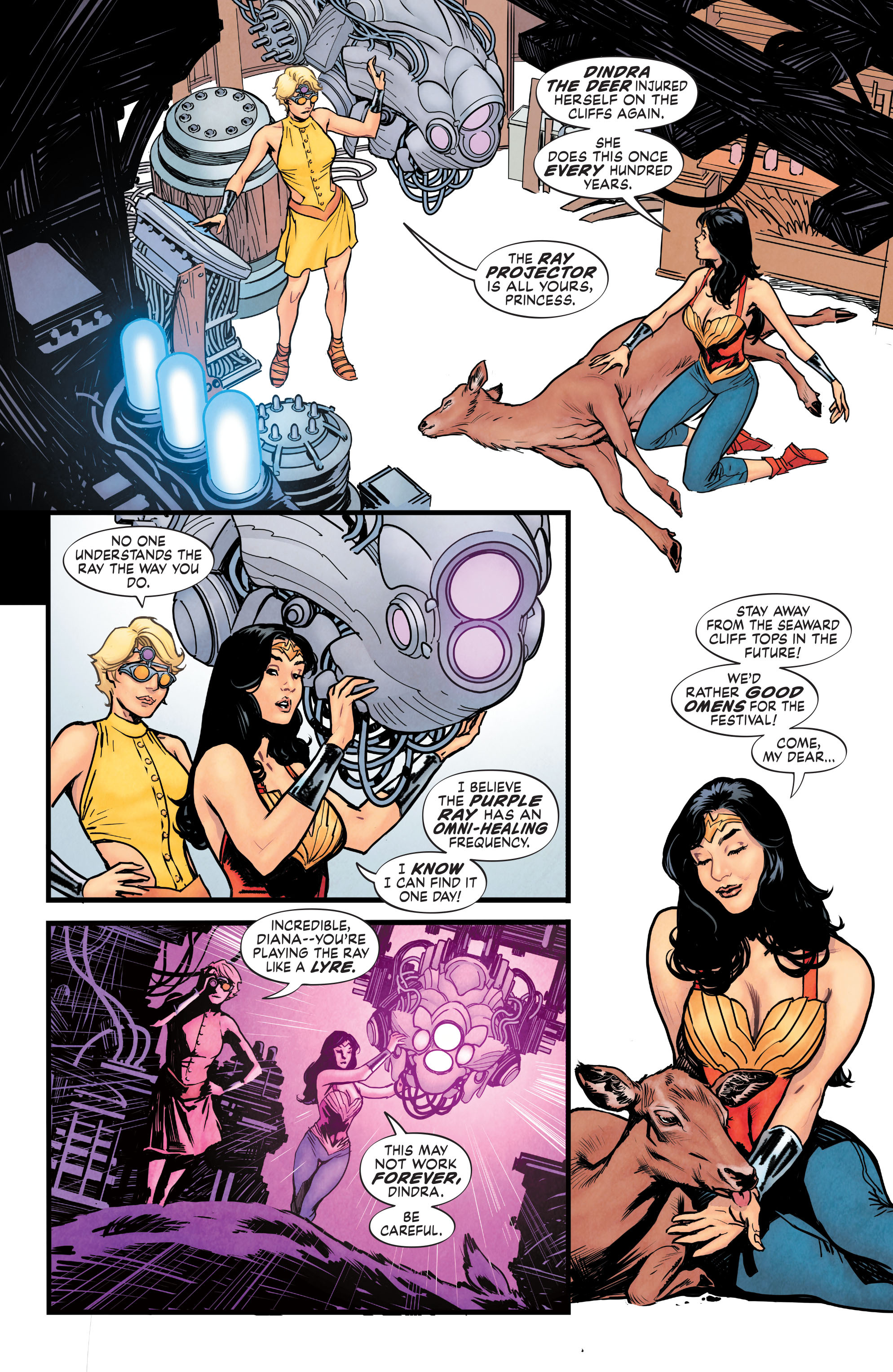 Wonder Woman: Earth One (2016-2021) issue Vol. 1 - Page 25